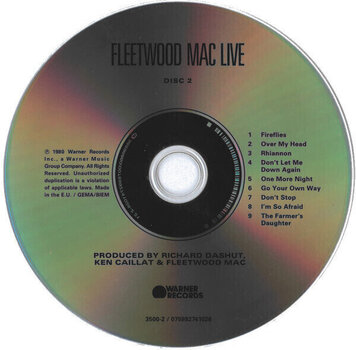 Muziek CD Fleetwood Mac - Live (2 CD) - 3