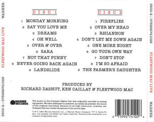 Musik-cd Fleetwood Mac - Live (2 CD) - 3