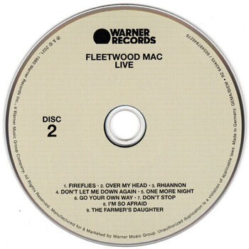 Music CD Fleetwood Mac - Live (3 CD) - 3