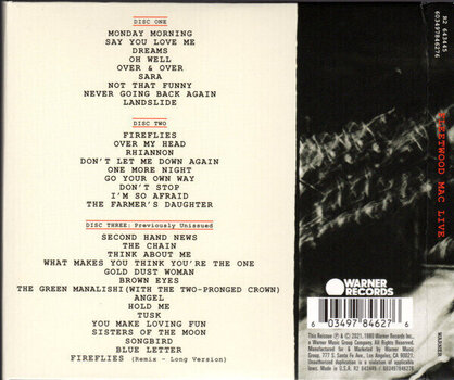 Music CD Fleetwood Mac - Live (3 CD) - 5