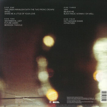 Disc de vinil Fleetwood Mac - Live From The Record Plant, Dec 15, 1974 (Limited Edition) (Red Transparent Coloured) (2 LP) - 3