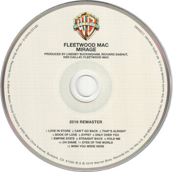 Musik-cd Fleetwood Mac - Mirage (Remastered) (CD) - 2