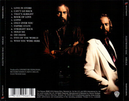 Musik-cd Fleetwood Mac - Mirage (Remastered) (CD) - 3