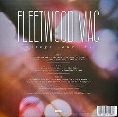 LP deska Fleetwood Mac - Mirage Tour '82 (Crystal Clear Coloured) (Limited Edtition) (3 LP) - 2