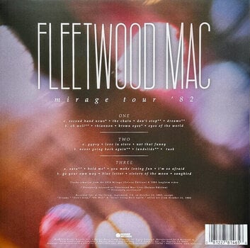 LP ploča Fleetwood Mac - Mirage Tour '82 (Crystal Clear Coloured) (Limited Edtition) (3 LP) - 3