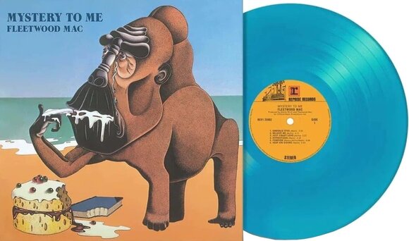 LP ploča Fleetwood Mac - Mystery To Me (Curacao Coloured) (LP) - 2