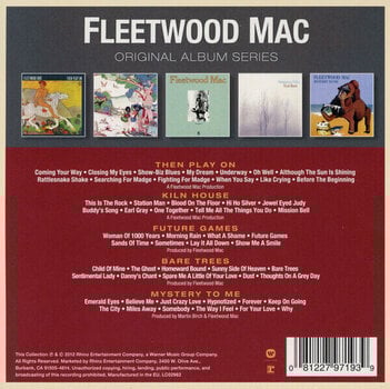 Glazbene CD Fleetwood Mac - Original Album Series (5 CD) - 7
