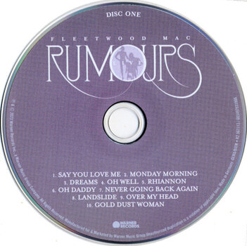 Musik-CD Fleetwood Mac - Rumours Live (2 CD) - 2