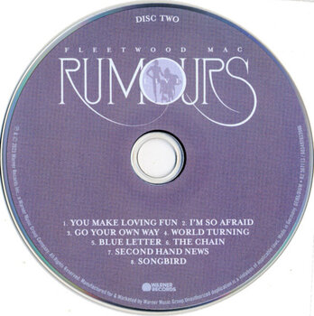 Musik-CD Fleetwood Mac - Rumours Live (2 CD) - 3