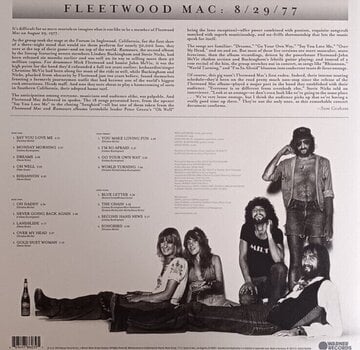 LP ploča Fleetwood Mac - Rumours Live (2 LP) - 3
