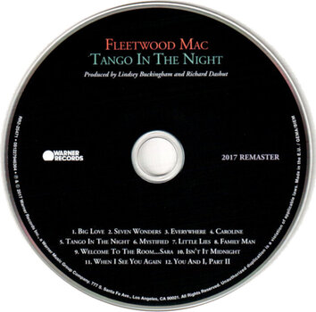 Musik-cd Fleetwood Mac - Tango In The Night (Remastered) (CD) - 2