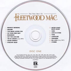 Musik-cd Fleetwood Mac - The Very Best Of Fleetwood Mac (2 CD) - 1