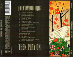 Glasbene CD Fleetwood Mac - Then Play On (Remastered) (Expanded) (CD) - 2