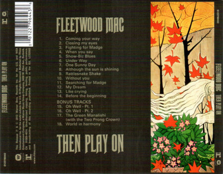 Glasbene CD Fleetwood Mac - Then Play On (Remastered) (Expanded) (CD) - 3