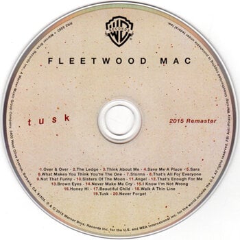 Musiikki-CD Fleetwood Mac - Tusk (CD) - 2