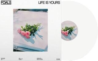 Δίσκος LP Foals - Life Is Yours (Indie) (White Coloured) (LP) - 1