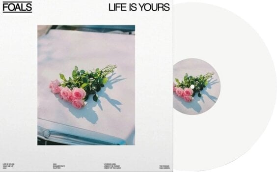 Vinyl Record Foals - Life Is Yours (Indie) (White Coloured) (LP) - 2