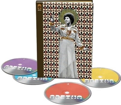CD de música Aretha Franklin - Aretha (4 CD) - 2