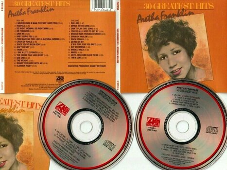 Glazbene CD Aretha Franklin - The Definitive Soul Collection (2 CD) - 2