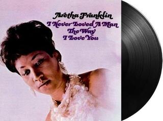Vinyl Record Aretha Franklin - I Never Loved A Man... (LP) - 1
