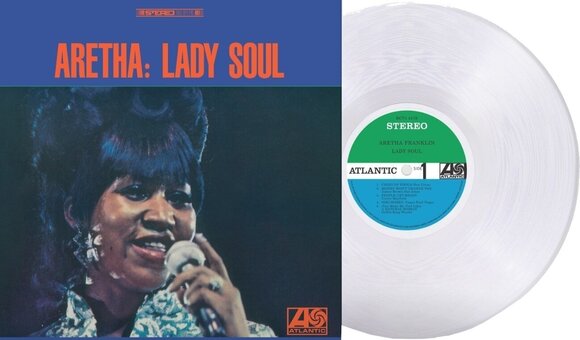 LP ploča Aretha Franklin - Lady Soul (Clear Coloured) (LP) - 2