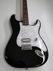 Elektrická kytara Fender Limited Edition Tom Delonge Stratocaster Black Elektrická kytara (Zánovní) - 1
