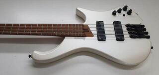 Headless Bass Guitars Ibanez EHB1000-PWM Pearl White Matte Headless Bass Guitars (Skoro novo) - 1
