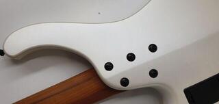 Headless Bass Guitars Ibanez EHB1000-PWM Pearl White Matte Headless Bass Guitars (Skoro novo) - 3