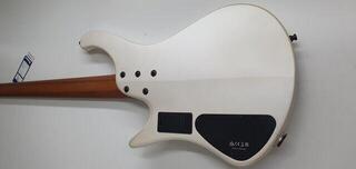 Headless Bass Guitars Ibanez EHB1000-PWM Pearl White Matte Headless Bass Guitars (Skoro novo) - 4
