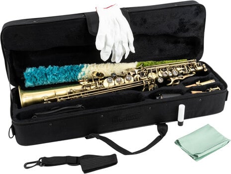 Soprano saxophone Latone LSS 610 Antique Brass Soprano saxophone - 7