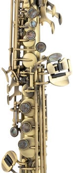 Soprano saxophone Latone LSS 610 Antique Brass Soprano saxophone - 5