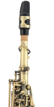Soprano saxophone Latone LSS 610 Antique Brass Soprano saxophone - 6
