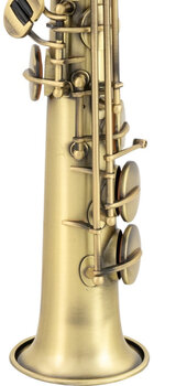 Soprano saxophone Latone LSS 610 Antique Brass Soprano saxophone - 4
