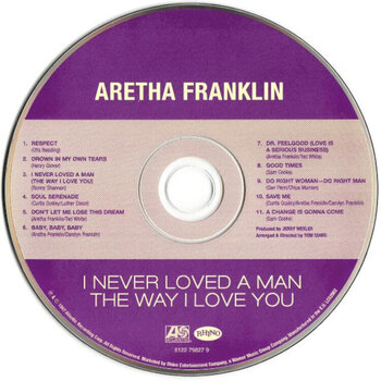 CD muzica Aretha Franklin - Original Album Series (5 CD) - 2