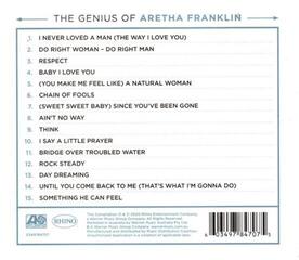 CD muzica Aretha Franklin - The Genius Of Aretha Franklin (CD) - 1
