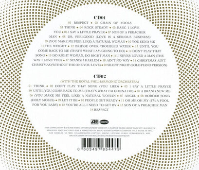 Muzički CD Aretha Franklin - The Queen Of Soul (2 CD) - 4