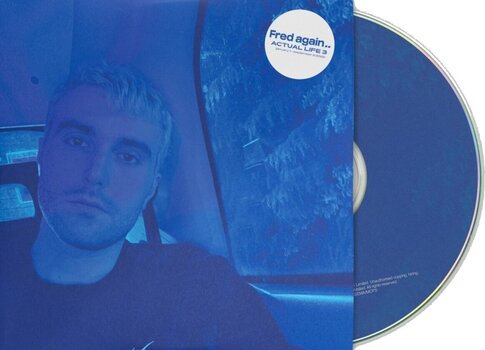 Glazbene CD Fred Again.. - Actual Life 3 (January 1 - September 9 2022) (CD) - 2