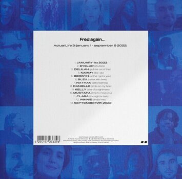 Glazbene CD Fred Again.. - Actual Life 3 (January 1 - September 9 2022) (CD) - 3