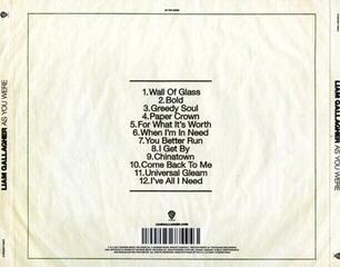 Muzyczne CD Liam Gallagher - As You Were (CD) - 2