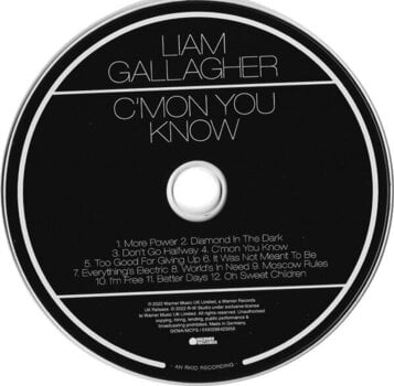 Muziek CD Liam Gallagher - C'Mon You Know (CD) - 2