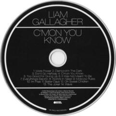 Muzyczne CD Liam Gallagher - C'Mon You Know (Deluxe Edition) (CD) - 1