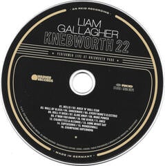 Muzyczne CD Liam Gallagher - Live At Knebworth '22 (CD) - 1