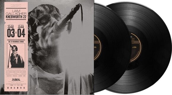 Disc de vinil Liam Gallagher - Live At Knebworth '22 (2 LP) - 2