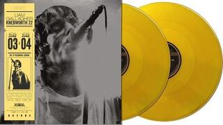 Płyta winylowa Liam Gallagher - Live At Knebworth '22 (Yellow Sun Coloured) (2 LP) - 1