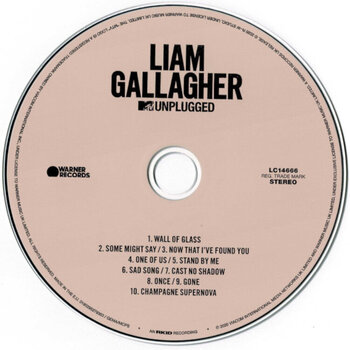 Muzički CD Liam Gallagher - MTV Unplugged (CD) - 2