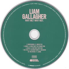 Muzyczne CD Liam Gallagher - Why Me? Why Not. (CD) - 1