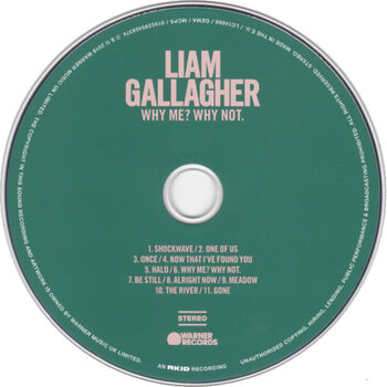 CD musique Liam Gallagher - Why Me? Why Not. (CD) - 2
