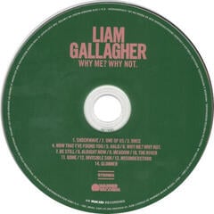 Muzyczne CD Liam Gallagher - Why Me? Why Not. (Deluxe Edition)(CD) - 1