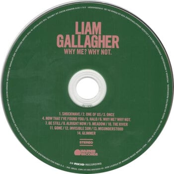 CD muzica Liam Gallagher - Why Me? Why Not. (Deluxe Edition)(CD) - 2