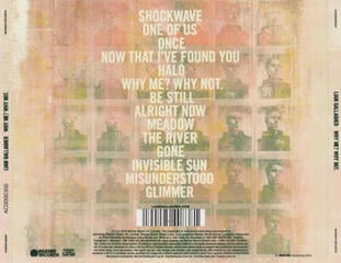 Muzyczne CD Liam Gallagher - Why Me? Why Not. (Deluxe Edition)(CD) - 2